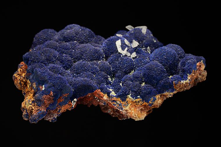 AZURITE with GYPSUM